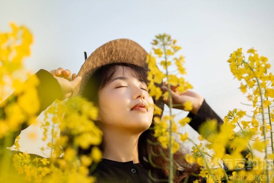 情侣模特