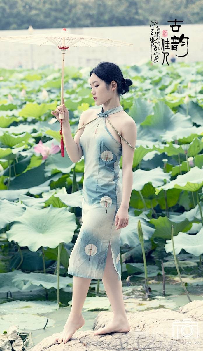 旗袍模特