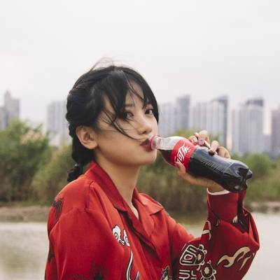 清新模特