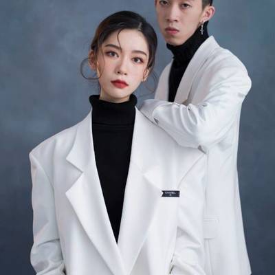 情侣模特