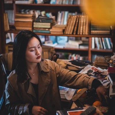 情绪模特