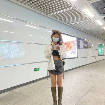 韩系模特