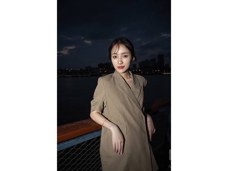 清新模特