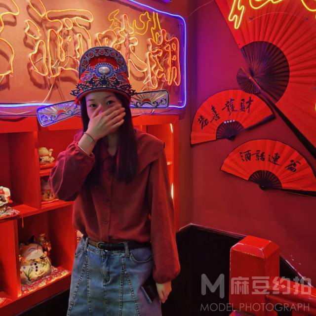 商务模特