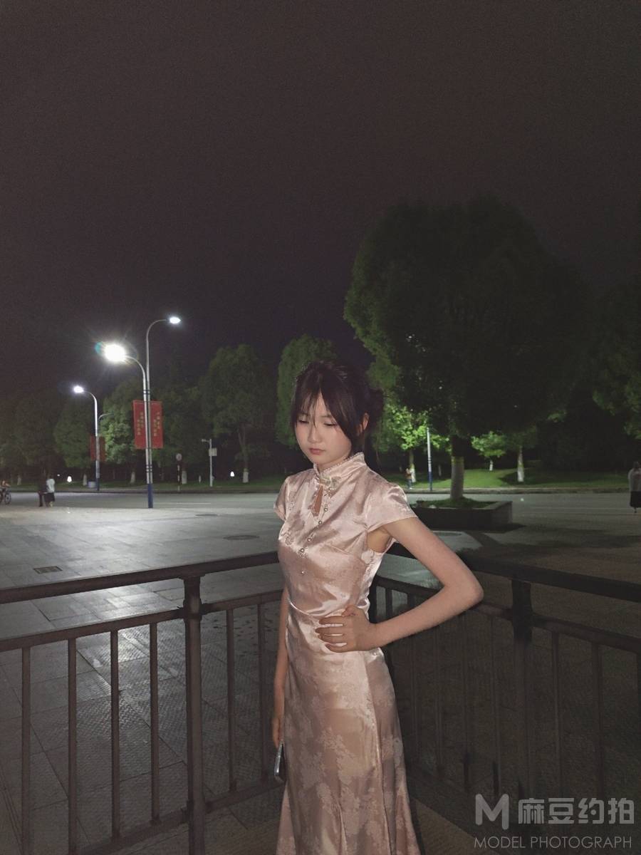 旗袍模特