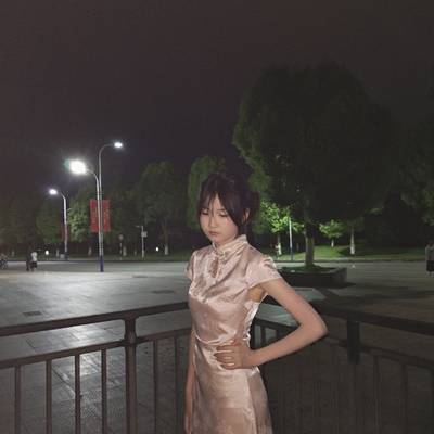 旗袍模特