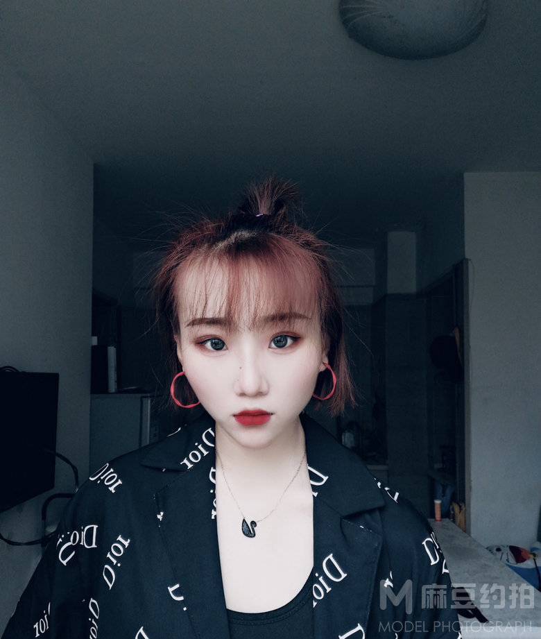 复古模特