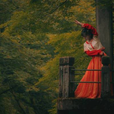 汉服模特