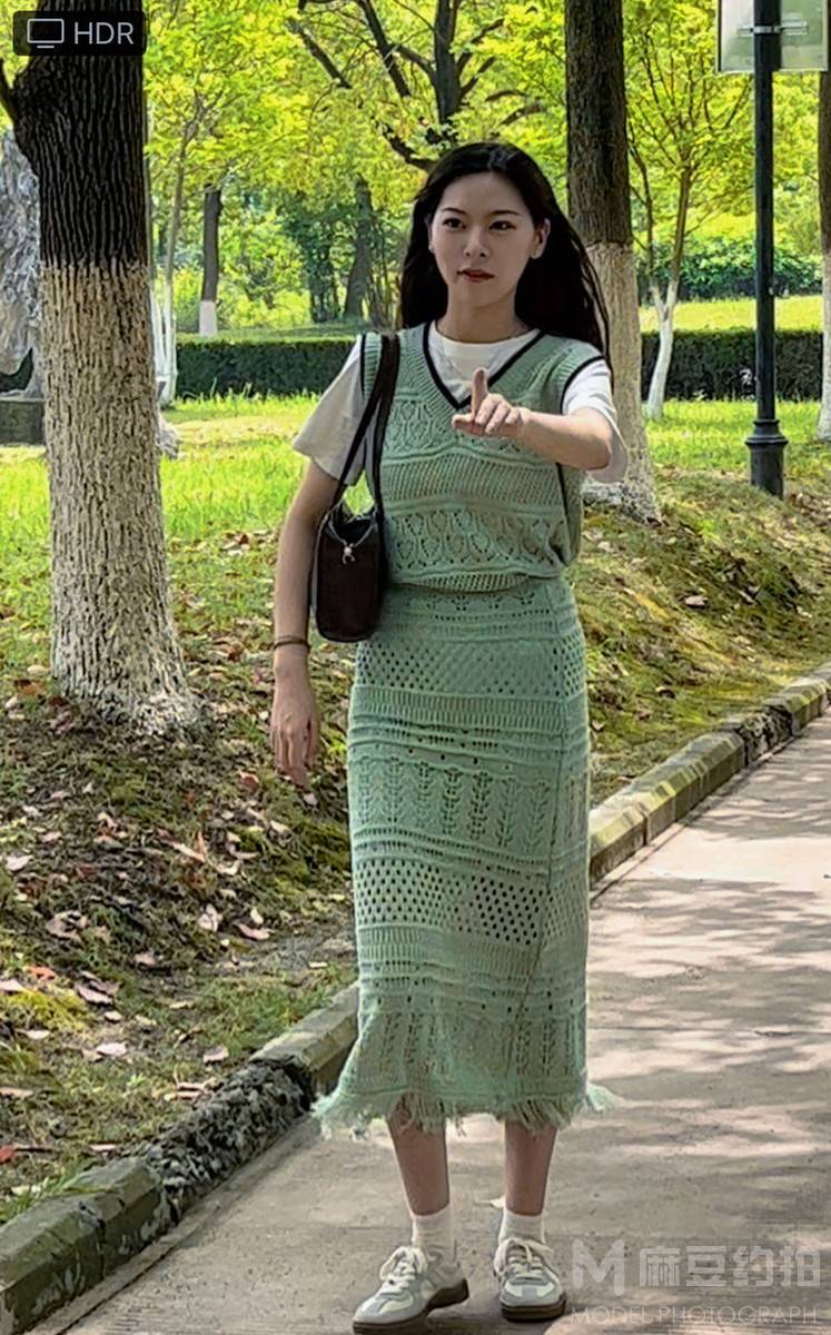 校园模特