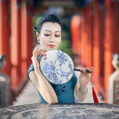清新模特
