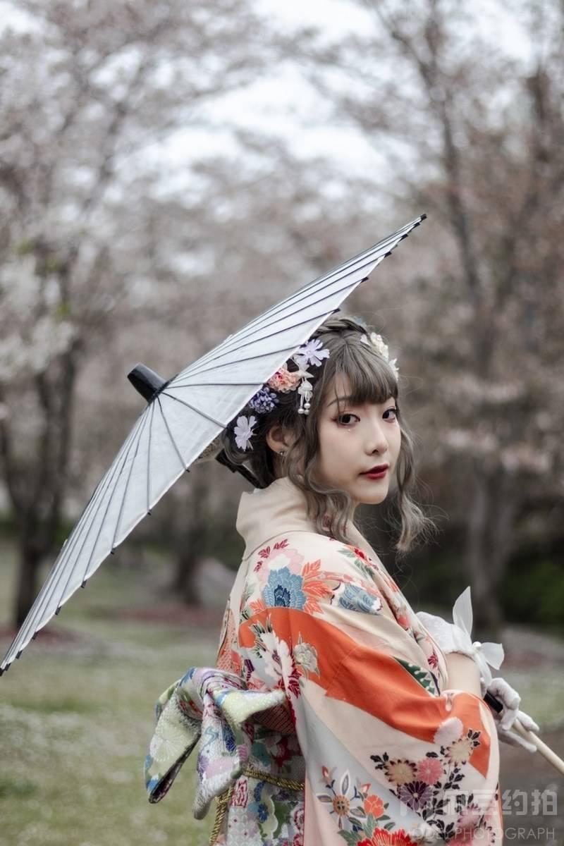 和服模特