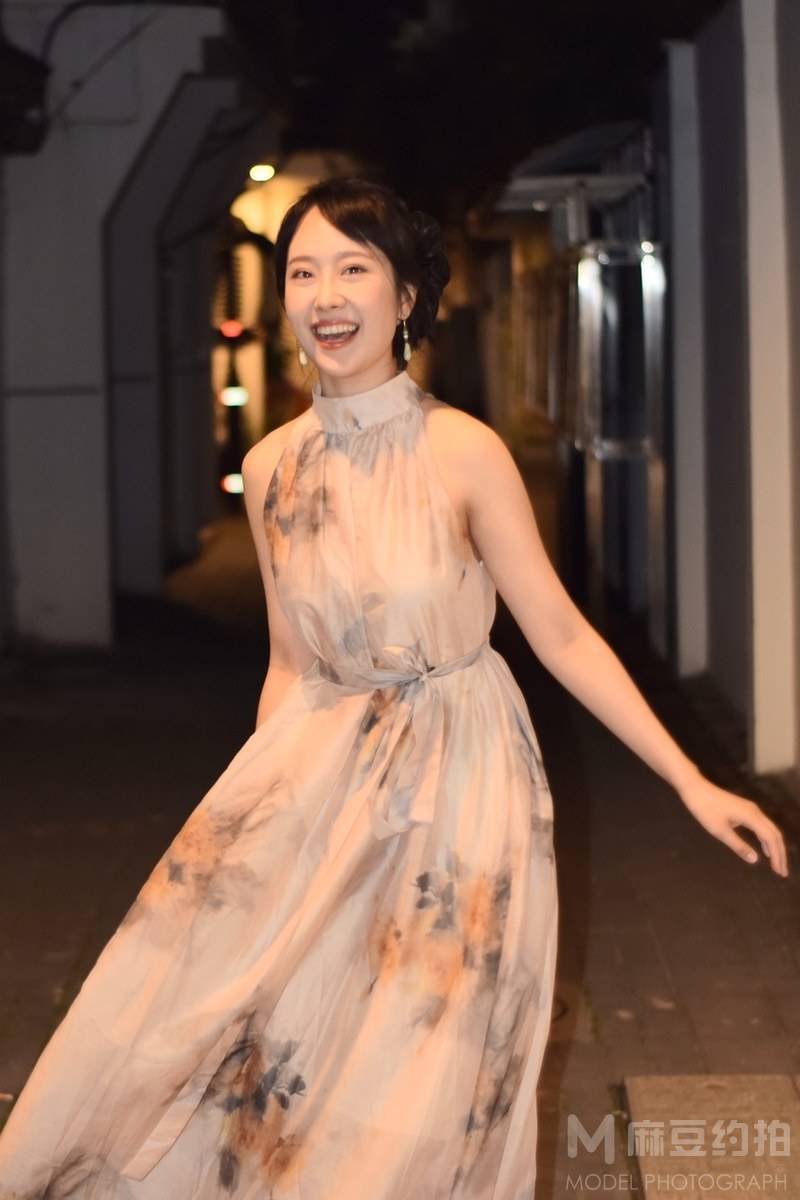 民国模特