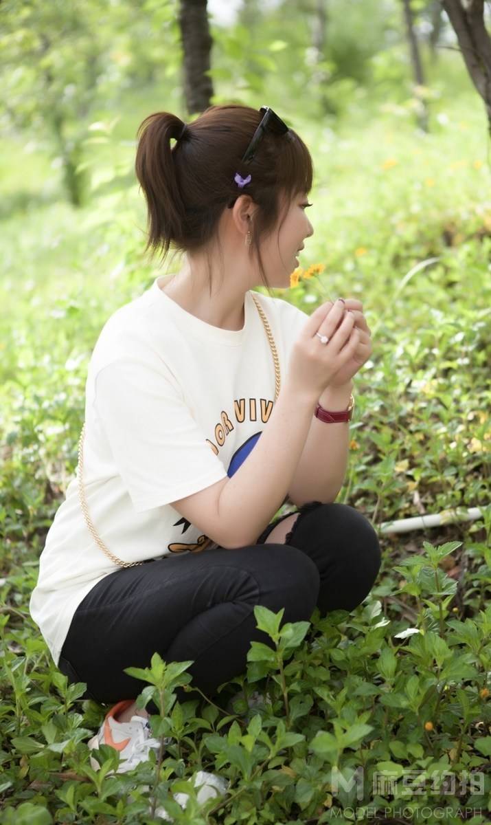 清新模特