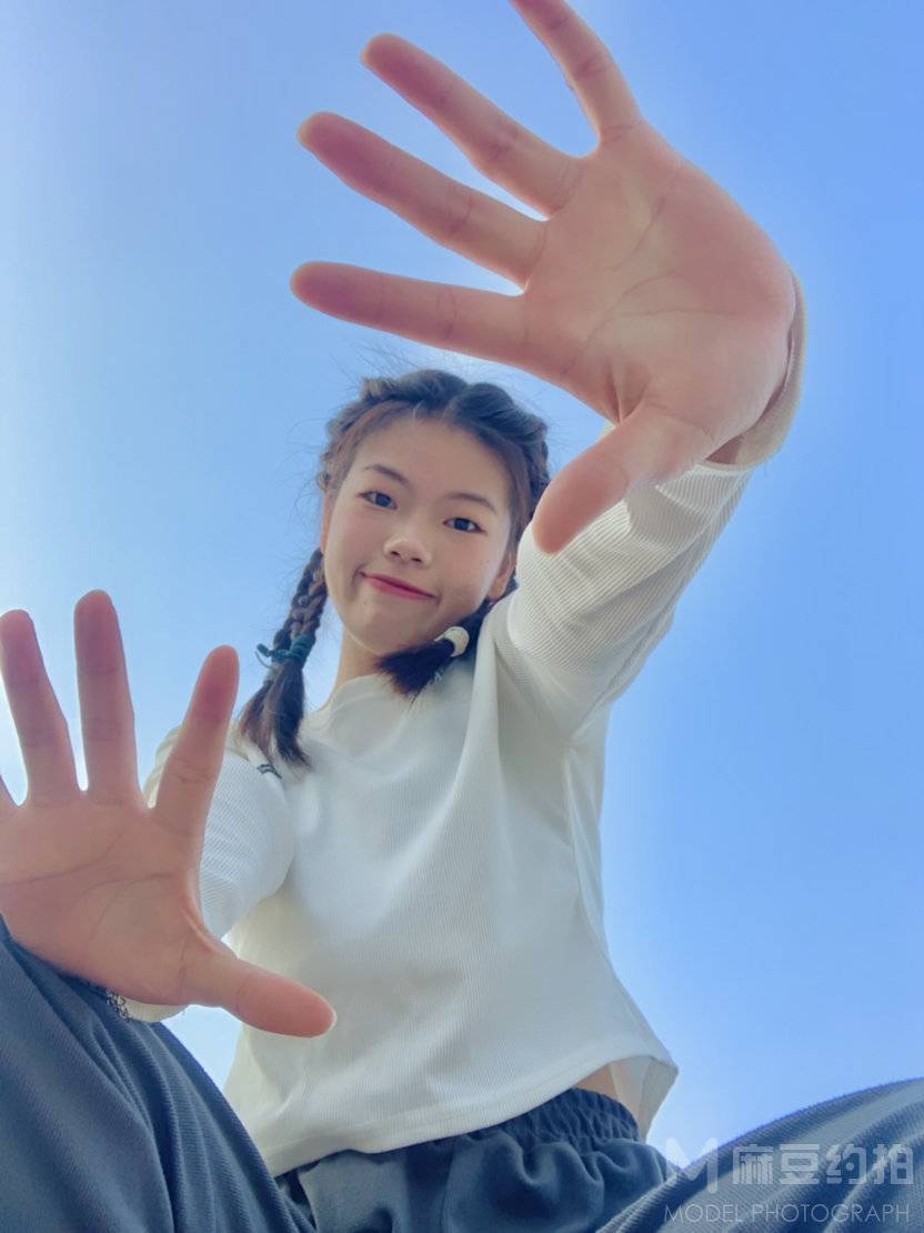 校园模特