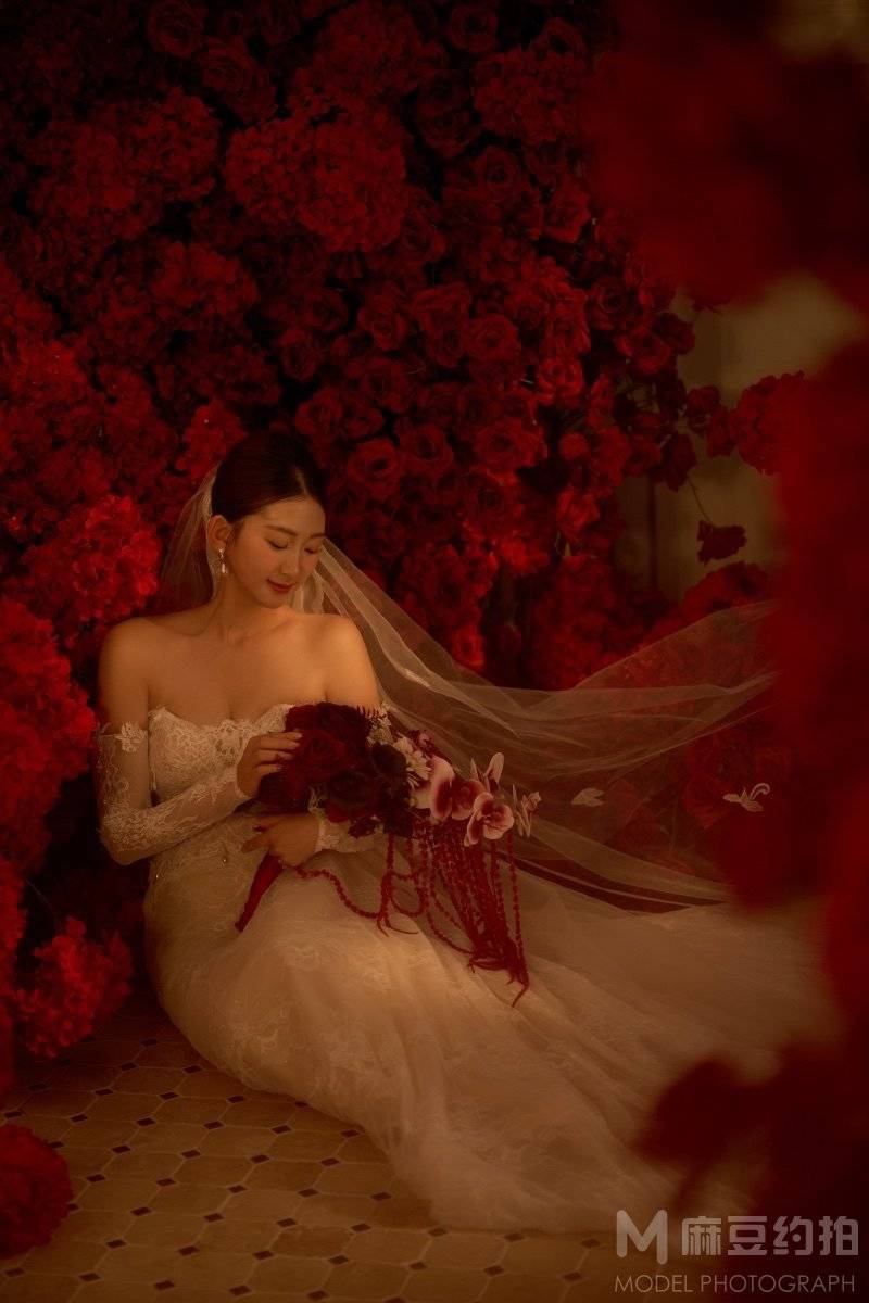 婚礼模特