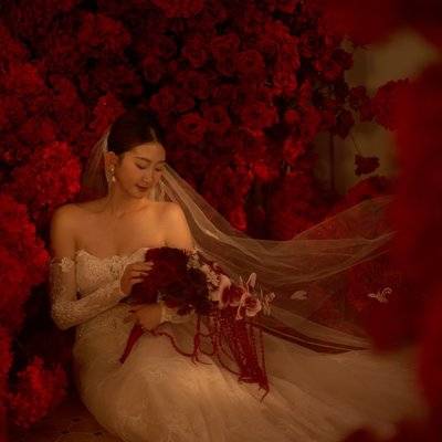婚礼模特