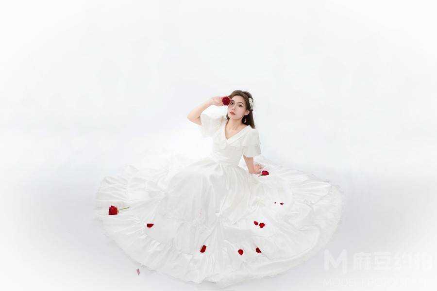 婚礼模特