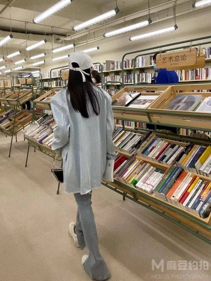 复古模特