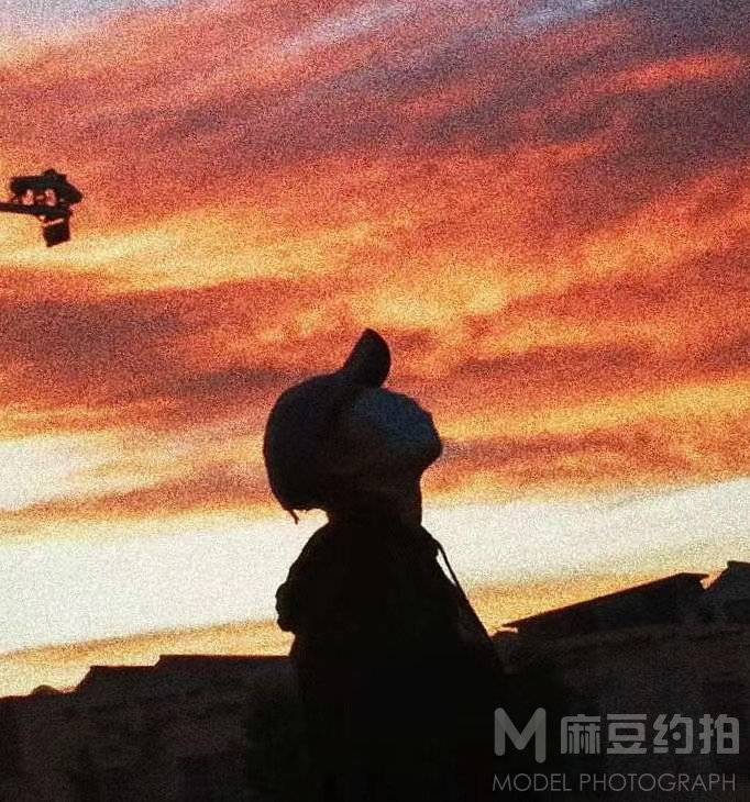 情侣模特