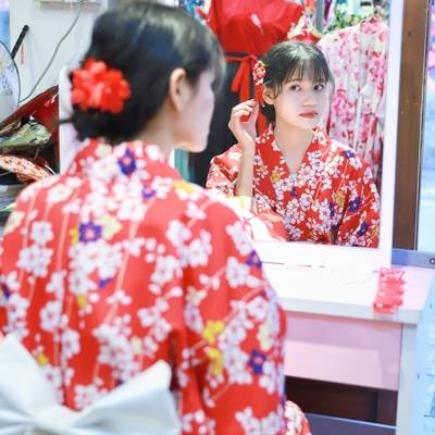 清新模特