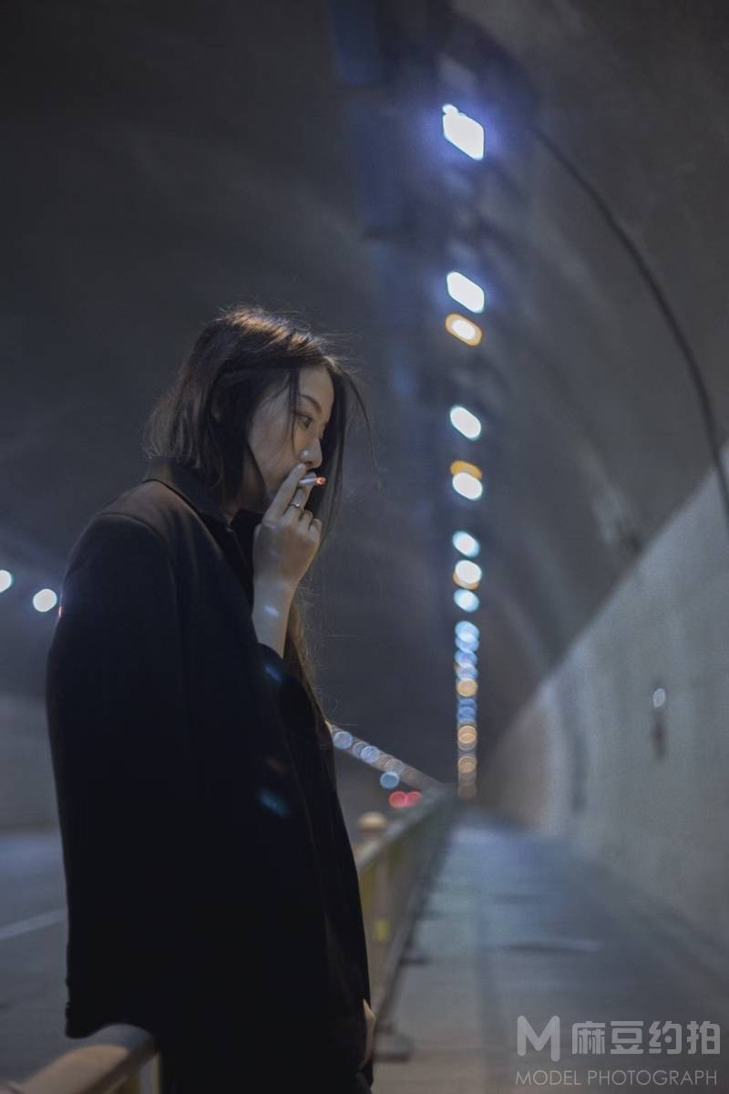 暗黑模特