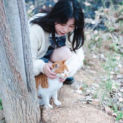 清新模特