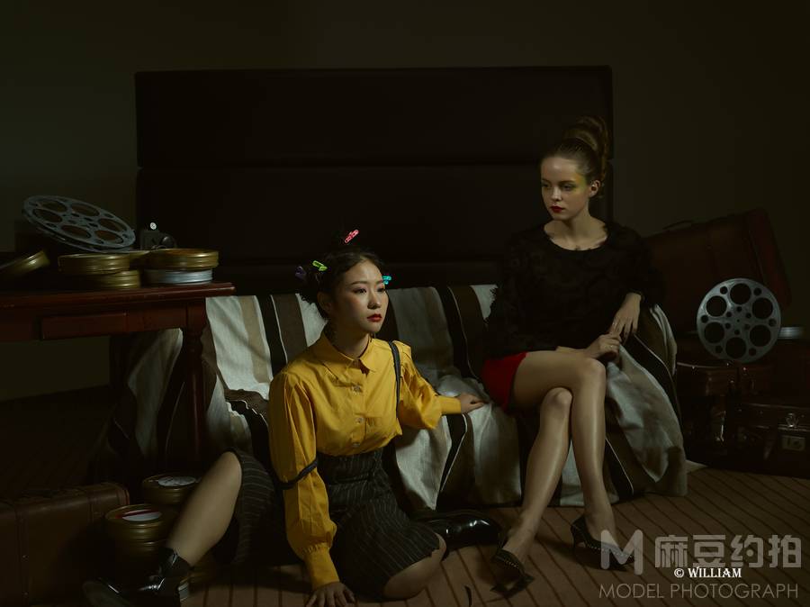 妆容模特