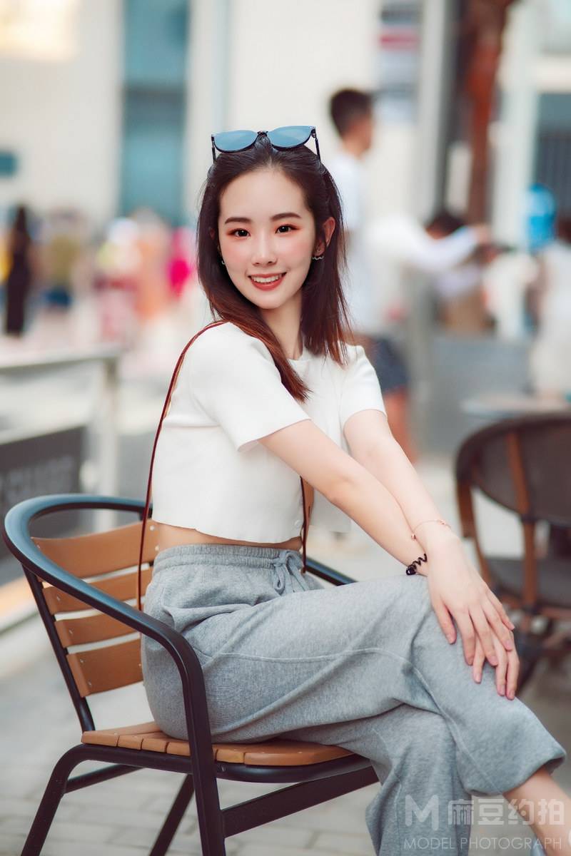 时尚模特
