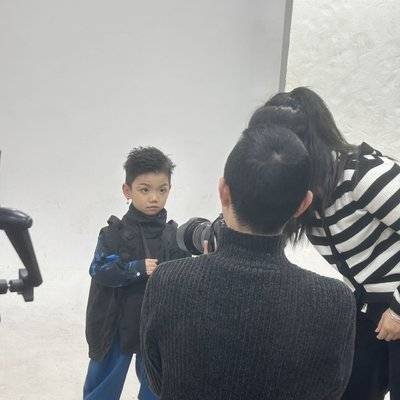 商务模特