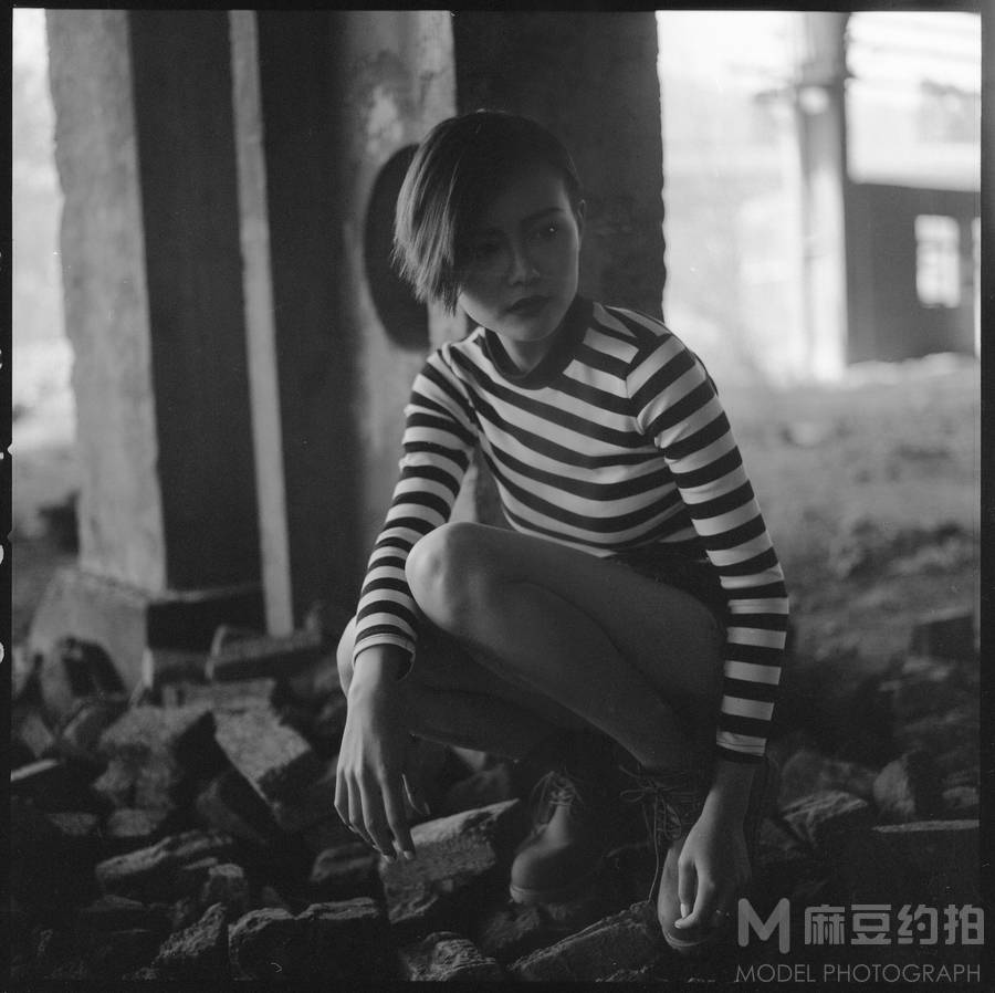 暗黑模特