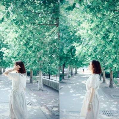 校园模特
