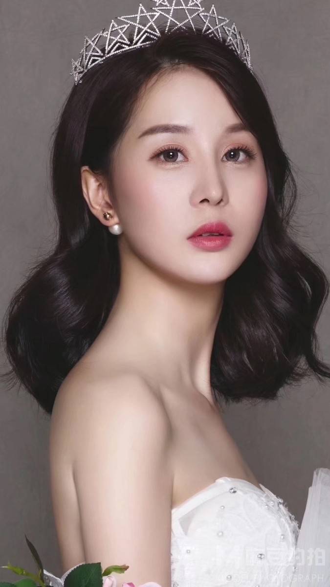 婚礼模特