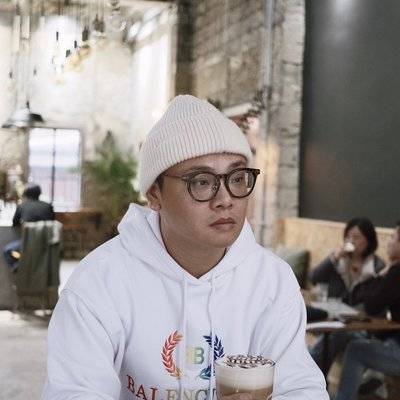 黑白模特