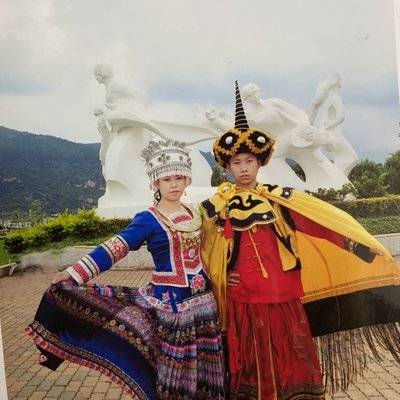 暗黑模特