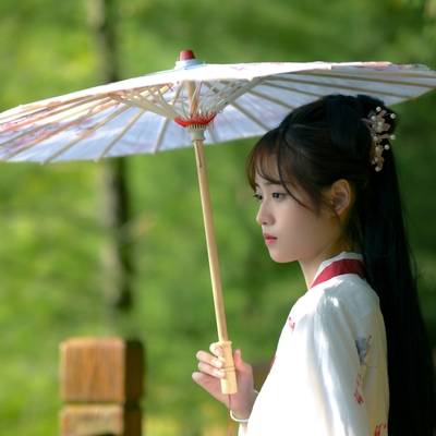 古风模特