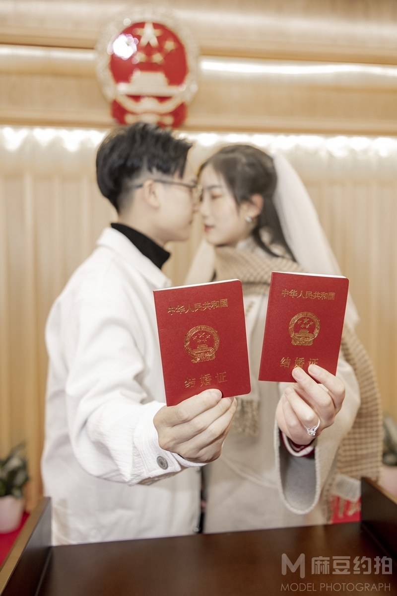 婚礼模特