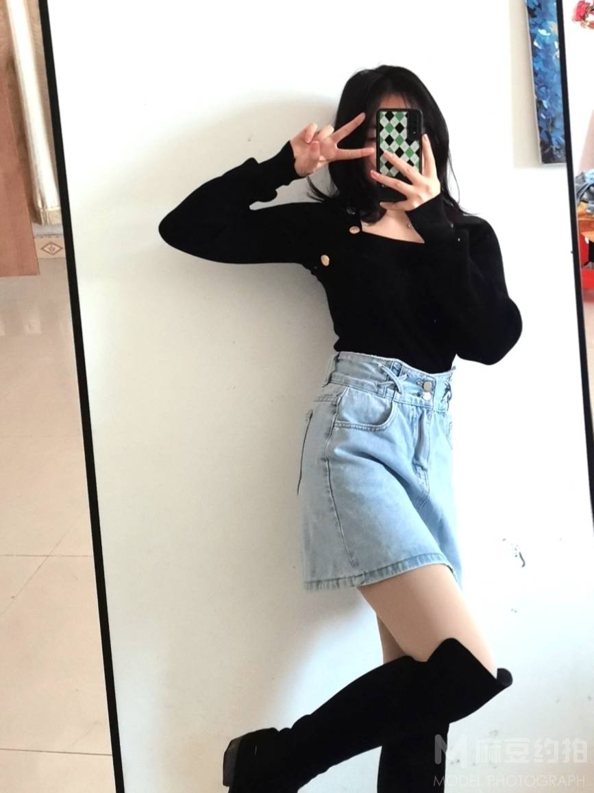 韩系模特