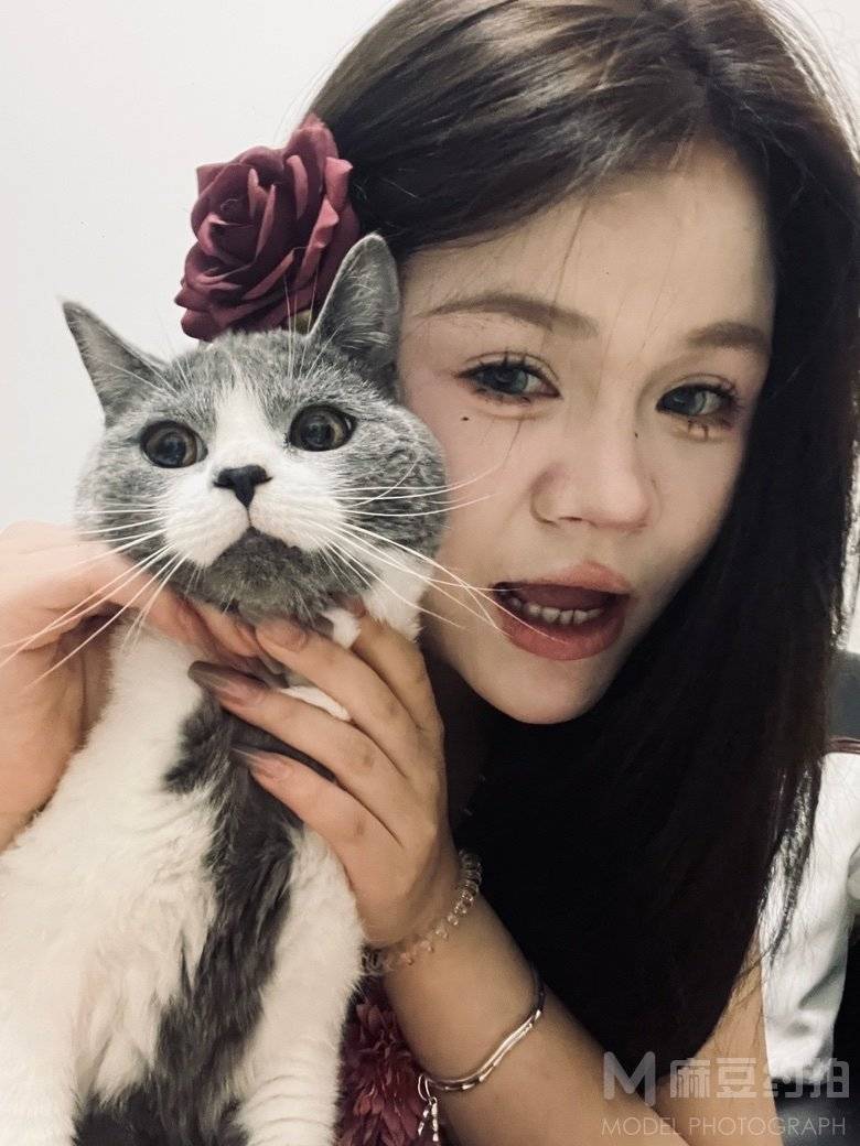妆容模特