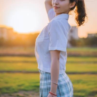少女模特