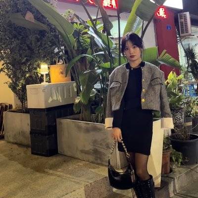 复古模特