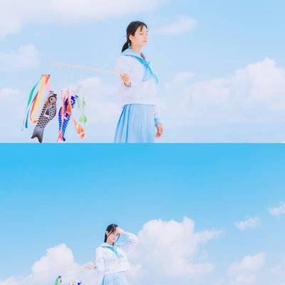 校园模特