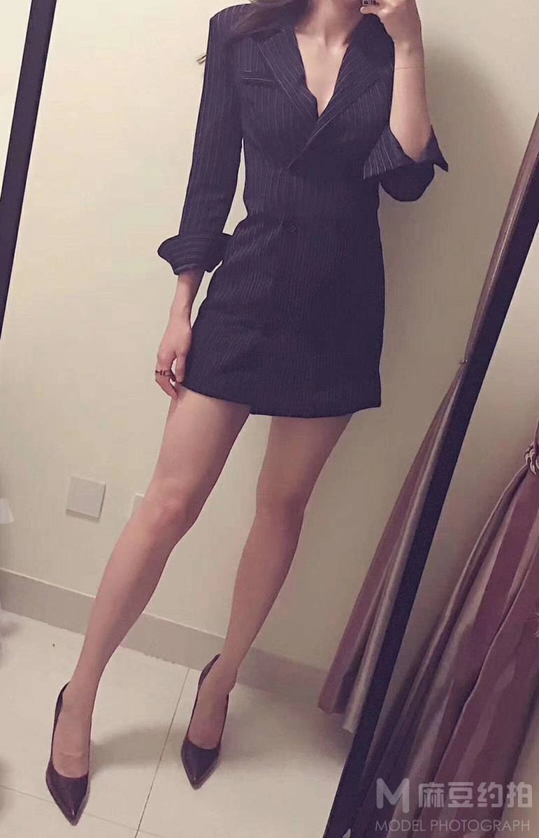 民国模特