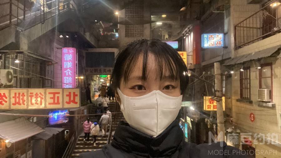 纪实模特