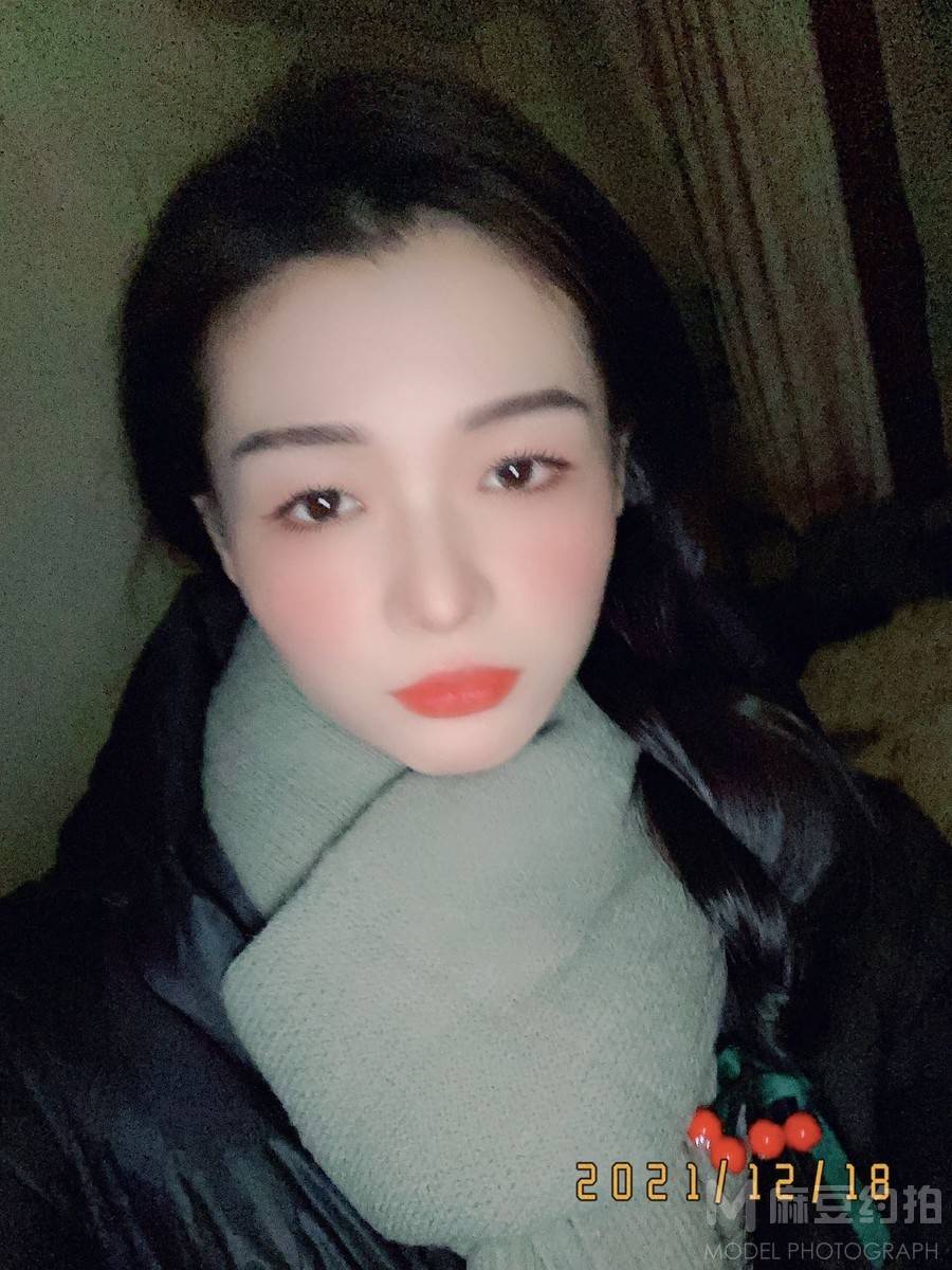民国模特