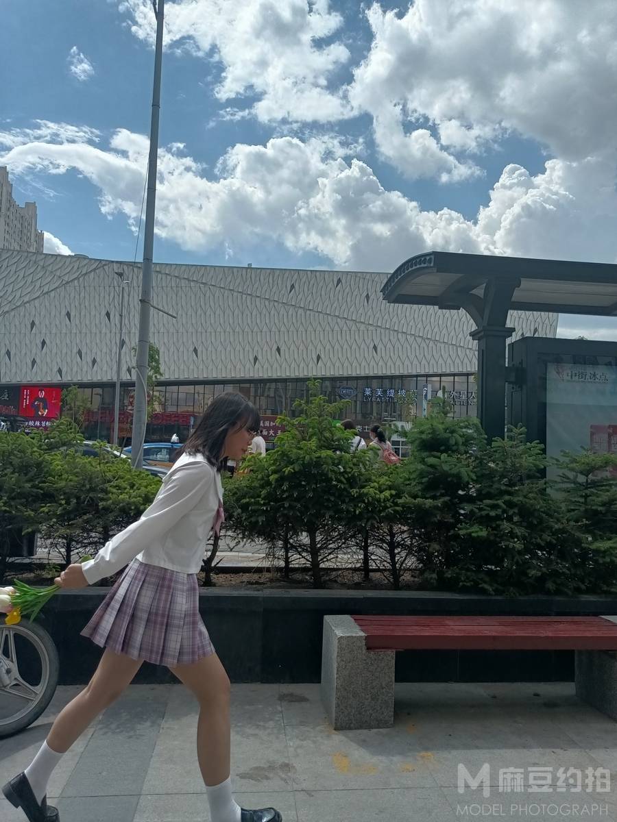 韩系模特