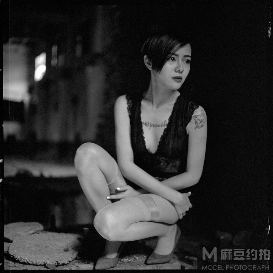 暗黑模特