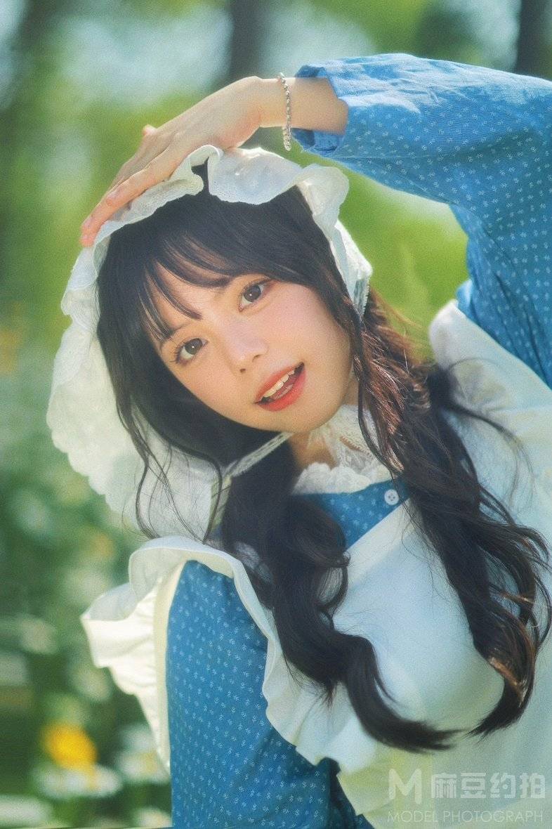 胶片模特