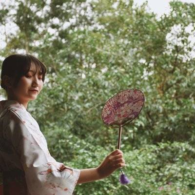 和服模特