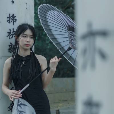 森系模特