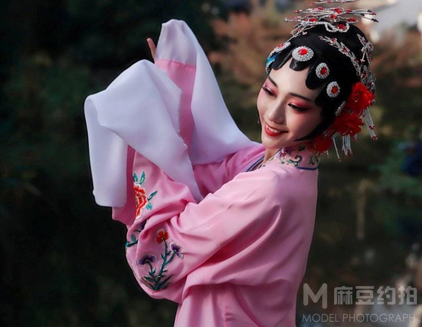 古风模特